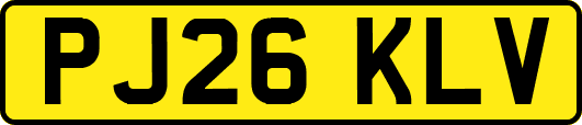 PJ26KLV