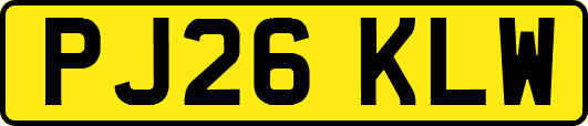 PJ26KLW
