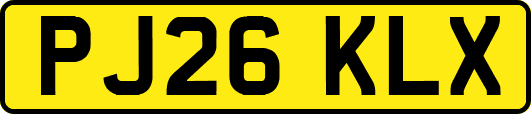 PJ26KLX