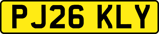 PJ26KLY