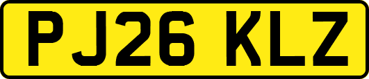 PJ26KLZ