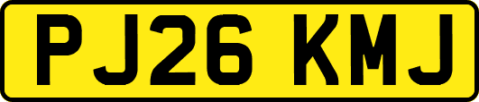 PJ26KMJ