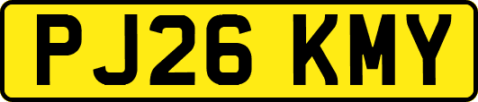 PJ26KMY