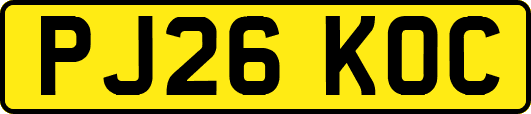 PJ26KOC