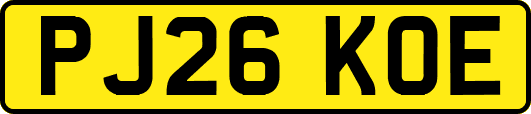 PJ26KOE