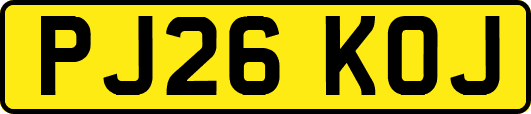 PJ26KOJ