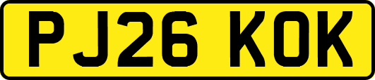 PJ26KOK