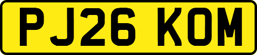 PJ26KOM