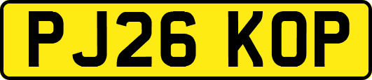 PJ26KOP