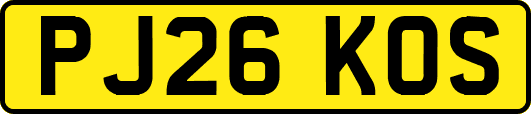 PJ26KOS