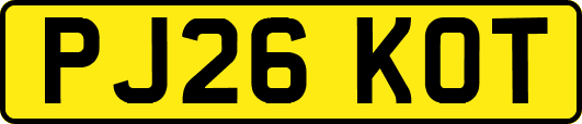 PJ26KOT