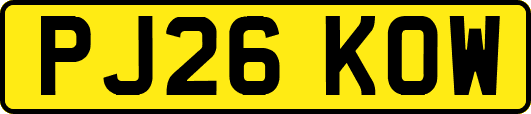 PJ26KOW