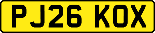 PJ26KOX