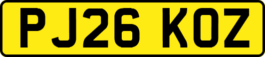 PJ26KOZ