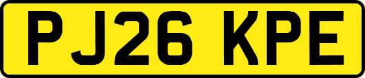 PJ26KPE