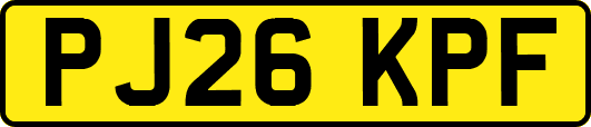 PJ26KPF