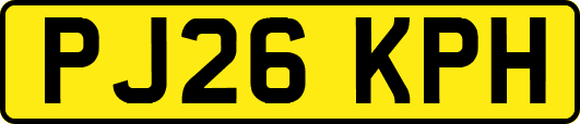 PJ26KPH