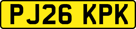 PJ26KPK