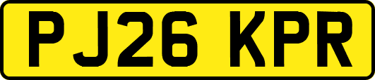 PJ26KPR