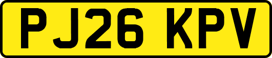 PJ26KPV