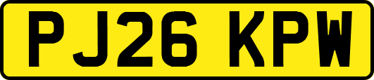 PJ26KPW