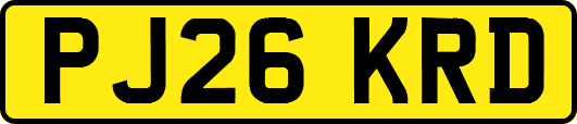 PJ26KRD