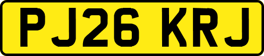 PJ26KRJ