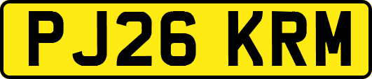 PJ26KRM