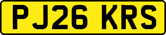 PJ26KRS