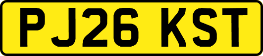 PJ26KST
