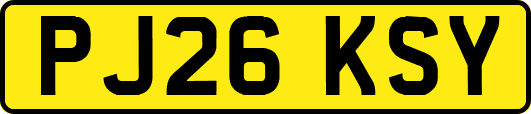 PJ26KSY