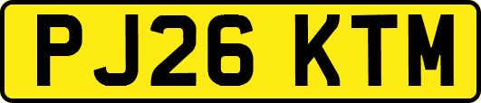 PJ26KTM