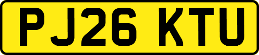 PJ26KTU