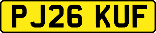 PJ26KUF