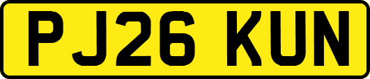 PJ26KUN