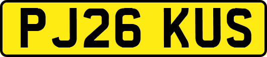 PJ26KUS