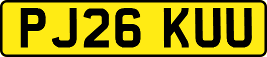 PJ26KUU