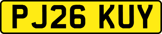 PJ26KUY