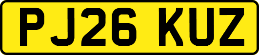 PJ26KUZ