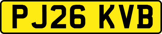 PJ26KVB