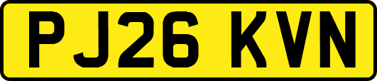 PJ26KVN