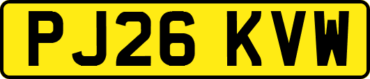 PJ26KVW