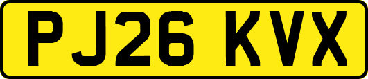 PJ26KVX