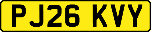 PJ26KVY