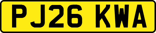PJ26KWA