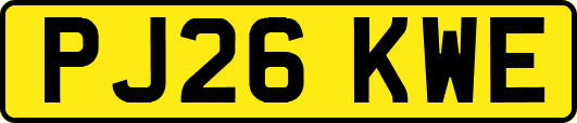 PJ26KWE
