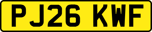 PJ26KWF