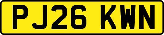 PJ26KWN