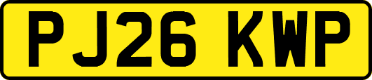 PJ26KWP