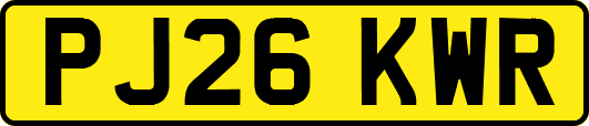 PJ26KWR